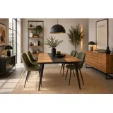 moebel-direkt-online Faro 120 x 80 x 76 cm braun