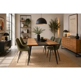 moebel-direkt-online Faro 120 x 80 x 76 cm braun