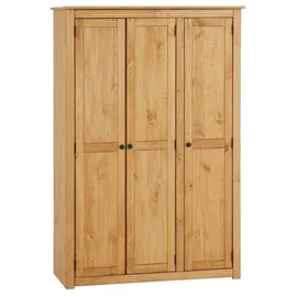CARO-Möbel Kleiderschrank Cancun 118 x 175 x 0 cm Braun