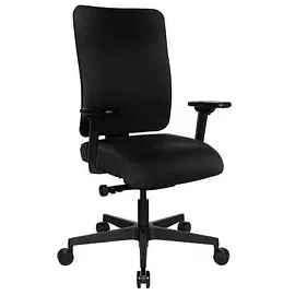 TOPSTAR Sitness Open X Deluxe Polster mit Armlehnen schwarz