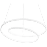 Ideal-Lux Oz 1-flg. 80 cm geschwungen weiß