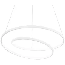 Ideal-Lux Oz 1-flg. 80 cm geschwungen weiß