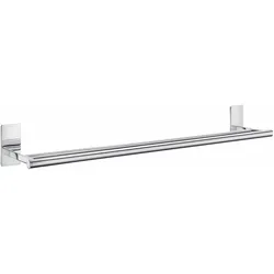 Smedbo Pool Handtuchstange doppelt, starr ZK3364, Accessoires, chrom