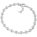 Elli PREMIUM Kristalle 925 Sterling Silber Armbänder & Armreife Damen