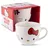 eurotronic Kaffeetasse 0,34 l Weiß