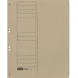 Elba Ösenhefter 100560004 DIN A4 Vorderd. halb Amtsheftung grau
