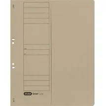 Elba Ösenhefter 100560004 DIN A4 Vorderd. halb Amtsheftung grau