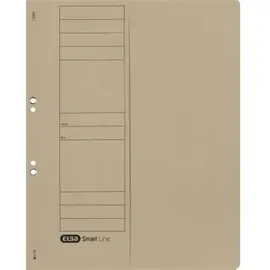 Elba Ösenhefter 100560004 DIN A4 Vorderd. halb Amtsheftung grau