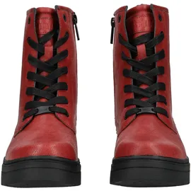 Mustang Stiefelette in Rot 42