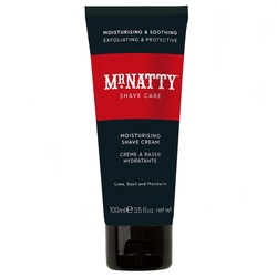 MR NATTY Moisturising Shave Cream Rasur 100 ml Herren 