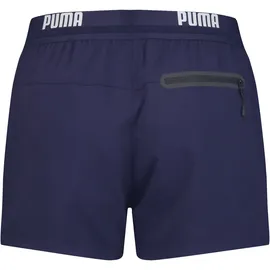 Puma Logo Badeshorts Marine S