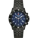 Swiss Alpine Military Challenger Chrono SAM7022.9175 Herrenuhr Challenger Chrono - Schwarz