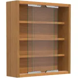 VCM Hängevitrine Agisa 37 x 10 x 40 cm Braun