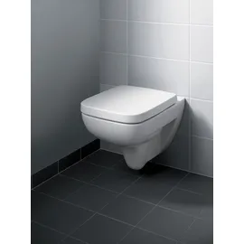 Geberit Renova Plan WC-Sitz eckiges Design, Befestigung von unten 572110000
