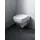 Geberit Renova Plan WC-Sitz eckiges Design, Befestigung von unten 572110000