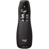 Logitech Logitech Wireless Presenter R400 Ohrstöpsel 5 Centimeters Schwarz