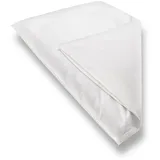 Blumtal Milbenbezug Weiß 240 x 220 cm + 2 x 80 x 80 cm