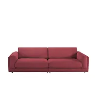 Jette Home Big Sofa  Rommy ¦ rot ¦ Maße (cm): B: 294 H: 85 T: 150.0