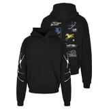 Upscale by Mister Tee Collection Ultra Heavy Oversize Kapuzenpullover Black 2XL