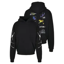Upscale by Mister Tee Collection Ultra Heavy Oversize Kapuzenpullover Black 2XL