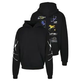 Upscale by Mister Tee Collection Ultra Heavy Oversize Kapuzenpullover Black 2XL