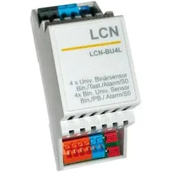Issendorff Tasten-/Binär-/Alarmsensor 4-f. +S0-Schnittst. LCN - BU4L