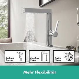 Hansgrohe Finoris 230 Einhandmischer chrom 76063000