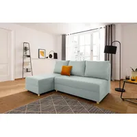 INOSIGN Ecksofa »Mick L-Form«, Longchair links/rechts montierbar, wahlweise mit
