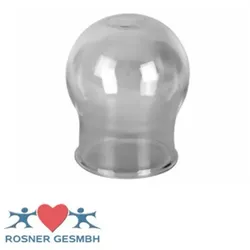 Rosner Schröpfglas ohne Ball 4 cm