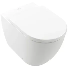 Villeroy & Boch Subway 3.0 Stand-Tiefspül-WC mit WC-Sitz Weiß