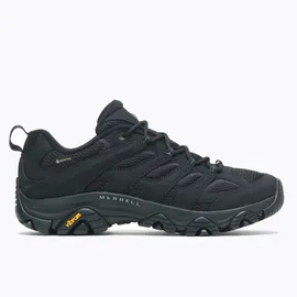 Merrell Wanderschuh MERRELL "MOAB 3 SYN GTX", Herren, Gr. 48, schwarz (triple schwarz), Synthetik, Schuhe Wanderschuh, wasserdicht dank Gore-Tex Membrane, mit Vibram Sohle