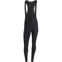 adidas Winter Essentials Padded Cycling lange Trägerhose Black XL