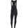 adidas Winter Essentials Padded Cycling lange Trägerhose Black XL