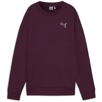 Puma Better Essentials Sweatshirt Midnight Plum M