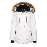 Superdry Everest Snow Daunenjacke Optic weiß M