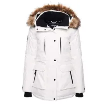 Superdry Everest Snow Daunenjacke Optic weiß M