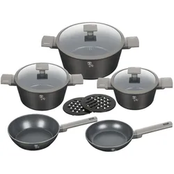 Berlinger Haus Antracit Collection 10-teiliges Kochgeschirrset