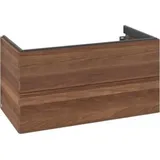 Villeroy & Boch Waschtischunterschrank 98,8 x 50,4 x 49,6 cm Warm Walnut