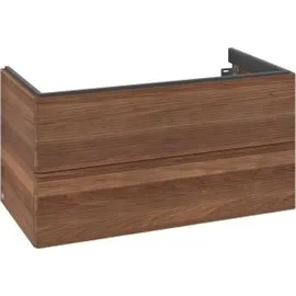 Villeroy & Boch Waschtischunterschrank 98,8 x 50,4 x 49,6 cm Warm Walnut