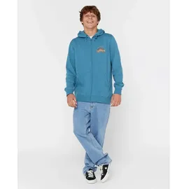 Rip Curl Grateful Shred Zip Hood Herren Storm Blue S