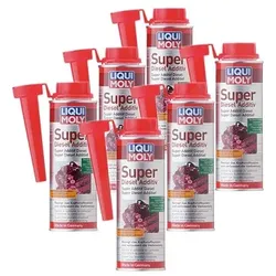 Liqui Moly 6x 250ml Super Diesel Additiv [Hersteller-Nr. 5120]