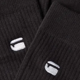 G-Star KILN Socken 5er Pack Schwarz 44-47
