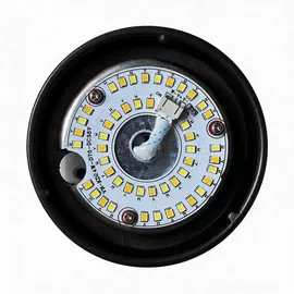parrot uncle 127 cm Deckenventilator Schwarz