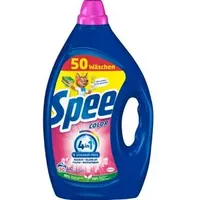 Spee Waschmittel Gel Color 4+1, Gel, ökologisch, 2,25 Liter, Waschladungen 50