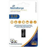 MediaRange Nano 16GB schwarz