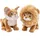 Uni Toys Maine-Coon-Katze 20 cm Braun