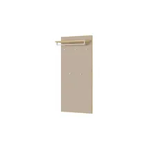 Möbel Kraft Garderobenpaneel creme Holzwerkstoff ¦ Maße (cm): B: 83 H: 183 T: 29.0