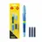 IDENA Spiel Idena Premium Füllhalter Set - Eleganter blauer Füllhalter mit 3 Tinte