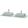 Duravit XSquare Konsole XS063HB6060,