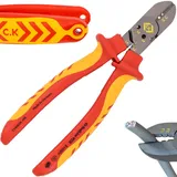 C.K Tools RedLine VDE Combicutter 3 Max, 180 mm